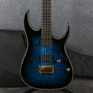 Ibanez Iron Label RGIX20FEQM-SBS Sapphire Blue Sunburst 2nd Hand
