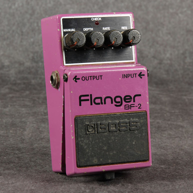 Boss BF-2 Flanger Pedal Made in Japan 2nd Hand | Rich Tone Music