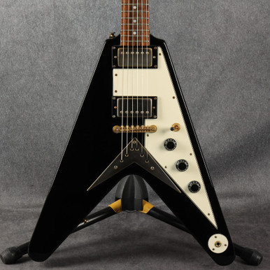 Epiphone Flying V Ebony 2nd Hand | Rich Tone Music