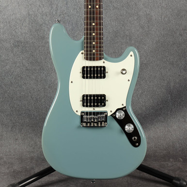 Squier Bullet Mustang HH Sonic Grey 2nd Hand | Rich Tone Music