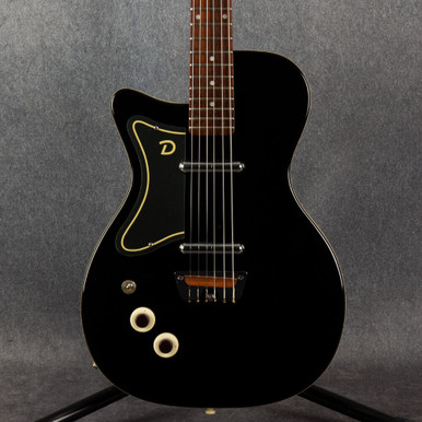 Danelectro U2 Made in Korea 黒 Danelectro U2 Made in Korea 黒 Danelectro U2 Made in Korea 黒