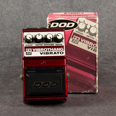 DOD FX22 Vibrato/Phaser エフェクター ♪レア♪DOD FX22 Vibro Thang