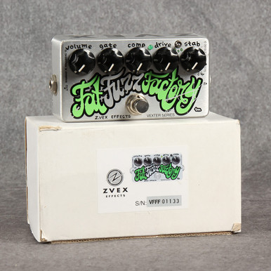 ZVEX Vexter Series Fat Fuzz Factory 2nd Hand | Rich Tone Music