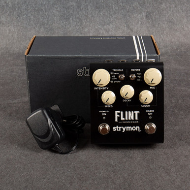 Strymon Flint V2 Tremolo and Reverb 2nd Hand | Rich Tone Music