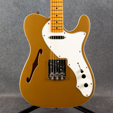 Squier FSR Classic Vibe 60s Telecaster Thinline Aztec Gold Ex Demo