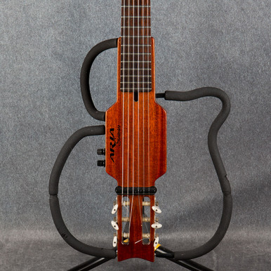 Aria Sinsonido AS-100C Nylon Travel Guitar 2nd Hand | Rich Tone Music