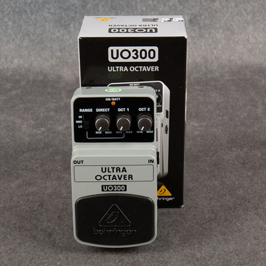 Behringer UO300 Ultra Octaver Pedal 2nd Hand | Rich Tone Music