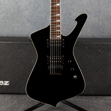 Ibanez Iceman ICT700 Black 2nd Hand Rich Tone Music Ibanez Iceman ICT700 Black 2nd Hand Rich Tone Music