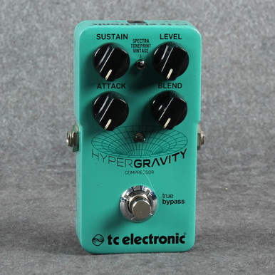 TC Electronic Hypergravity Compressor 2nd Hand | Rich Tone Music