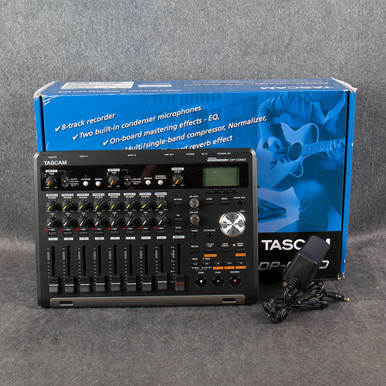 Tascam DP-03SD 8-Track Digital Portastudio 2nd Hand | Rich