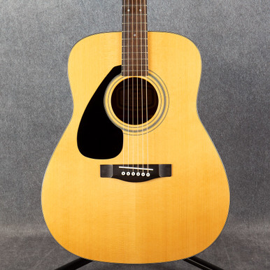 Yamaha FG 413SL Acoustic Guitar Left Handed Natural 2nd Hand 