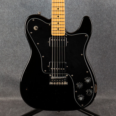 Squier Vintage Modified Telecaster Custom HH Black 2nd Hand | Rich