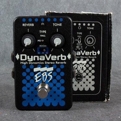 EBS Dynaverb 最終値下げ（廃盤）EBS DynaVerb Guitar Edition EBS