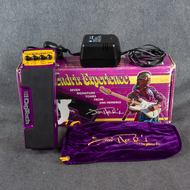 DigiTech Jimi Hendrix Experience Pedal 2nd Hand | Rich Tone Music