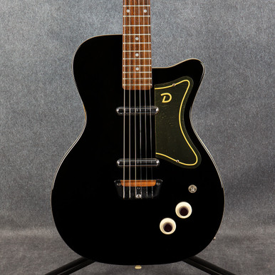 Danelectro U2 Reissue Black 2nd Hand | Rich Tone Music