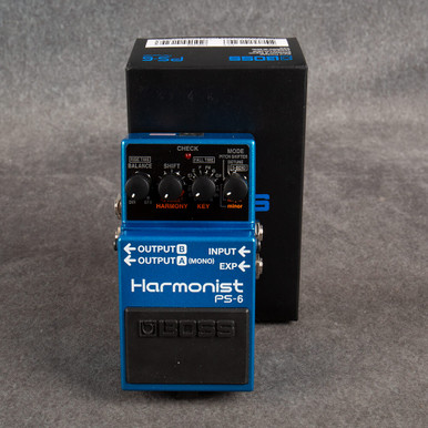 Boss PS-6 Harmonist Pedal 2nd Hand | Rich Tone Music