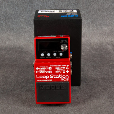 Boss RC-5 Loop Station Pedal 2nd Hand | Rich Tone Music