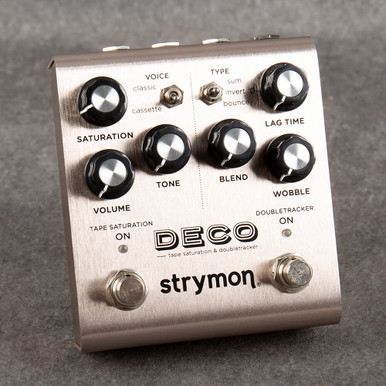 Strymon Deco V2 Tape Saturation and Doubletracker 2nd Hand | Rich