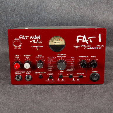 TL Audio Fat Man Fat 1 2nd Hand | Rich Tone Music