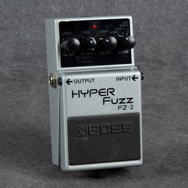 送料無料　BOSS FZ-2 HYPER FUZZ BOSS FZ-2 / Hyper Fuzzの買取価格 - エフェクター買取専門店 LOOP