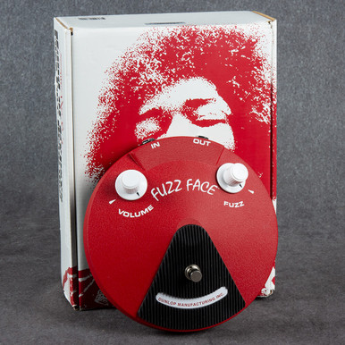 Dunlop JHF3 Band Of Gypsies Fuzz Face Limited Edition 2nd Hand