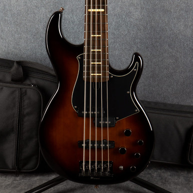 Yamaha BB735A 5-String Bass Dark Coffee Sunburst 2nd Hand | Rich