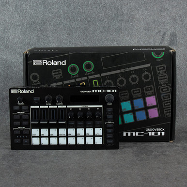 Roland MC 101 Grrovebox 2nd Hand | Rich Tone Music