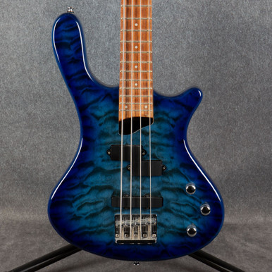 WASHBURN Taurus T14Q 弦新品 Washburn Taurus T14Q Trans Blue 2nd Hand | Rich Tone Music