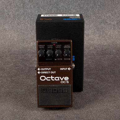 Boss OC-5 Octave 2nd Hand | Rich Tone Music