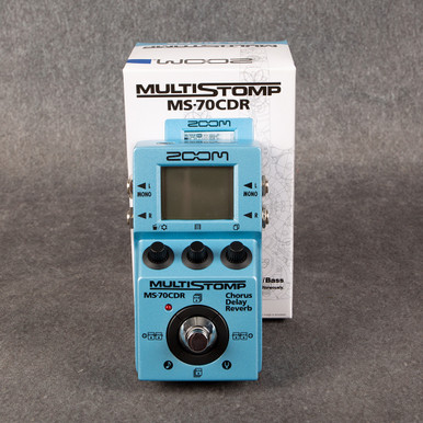 Zoom MS-70CDR 2nd Hand | Rich Tone Music