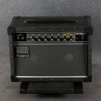 Roland JC-22 Jazz Chorus Amplifier 2nd Hand | Rich Tone Music