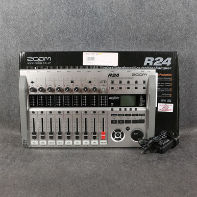Zoom R24 Recorder 2nd Hand | Rich Tone Music