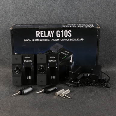 Line 6 Relay G10S Bundle Dual Transmitter Receiver System 2nd Hand