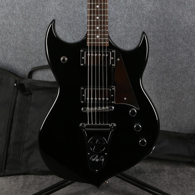 Silvertone PSSN1 Paul Stanley Sovereign Special Black Metallic 2nd