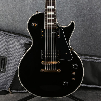 Fernandes Burny RLC-95s Sustainer Black 2nd Hand | Rich Tone Music