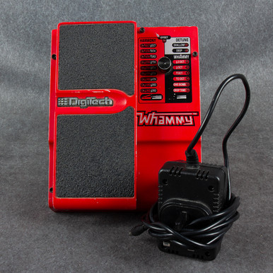 ギター DigiTech MOD Whammy 4 ギター DigiTech MOD Whammy 4 Digitech Whammy 4 - Pedal on ModularGrid