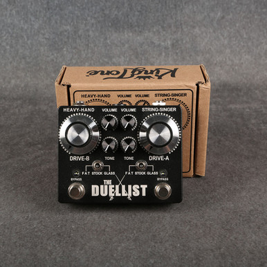 KINGTONE HEAVY HAND　MOD duellist SIDE B Tracing Journal: King Tone Duellist, Soloist and Heavyhand