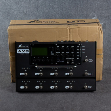 Fractal Audio Systems AX8 Amp Modeler/Multi-FX Processor 2nd Hand