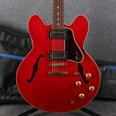 (最終値下げ) Epiphone DOT Cherry　純正ハードケース付 最終値下げ) Epiphone DOT Cherry 純正ハードケース付 Epiphone DOT