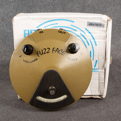 Jim Dunlop EJF1 Eric Johnson Signature Fuzz Face 2nd Hand | Rich