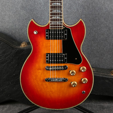 Yamaha SG700 1976 Cherry Sunburst 2nd Hand | Rich Tone Music