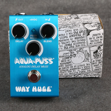 ギター WAYHUGE AQUA PUSS MK3 WAYHUGE Aqua puss MK3 ギター WAY HUGE AQUA-PUSS Analog Delay MkIII