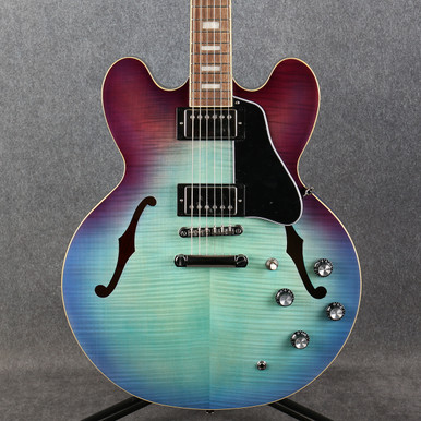 Epiphone ES-335 Figured Blueberry Burst Ex Demo | Rich Tone Music