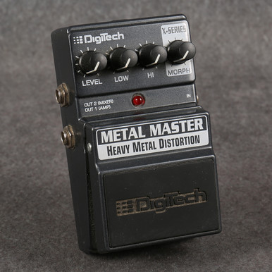 DigiTech Metal Master 2nd Hand | Rich Tone Music