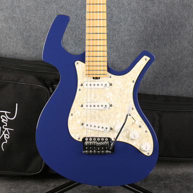 Parker P-30 Electric Guitar Blue 2nd Hand | Rich Tone Music