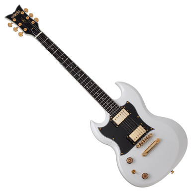 ギター noy Schecter Zacky Vengeance ZV-H6LLYW66D LH - Gloss White | Rich Tone