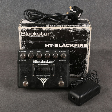 Blackstar HT-Blackfire Metal Valve Distortion 2nd Hand
