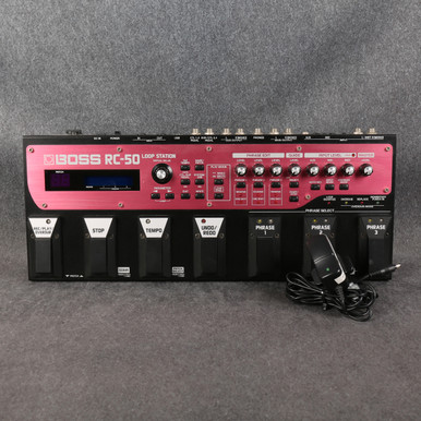 ギター BOSS RC-50   LOOP STATION BOSS - RC-50 | Loop Station