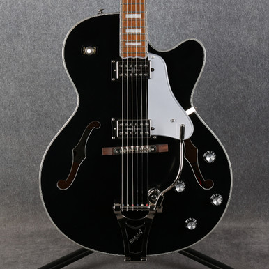 Epiphone Emperor Swingster Black Aged Gloss 2nd Hand | Rich Tone Music