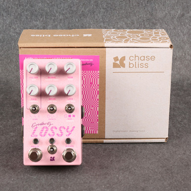 Chase Bliss Lossy 2nd Hand | Rich Tone Music